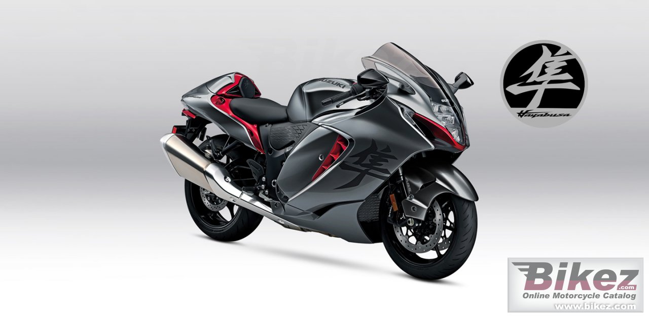 Suzuki Hayabusa poster